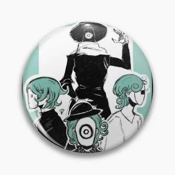 Альбом Eve Bunka альтернативный дизайн мягкая пуговица значок для влюбленных одежды