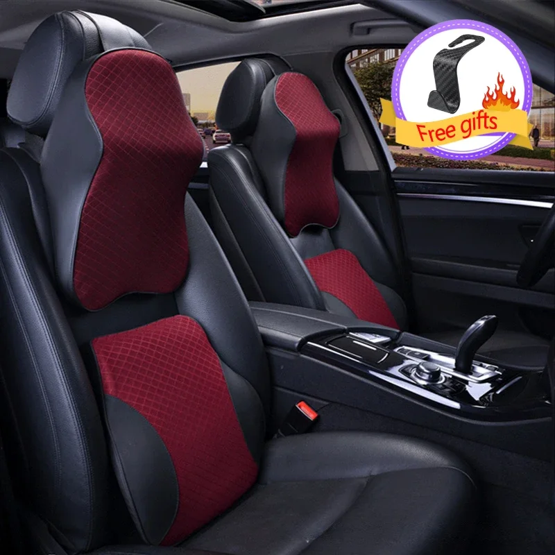 Опора для поясницы подушка из пены с эффектом памяти кресла или шеи аксессуары