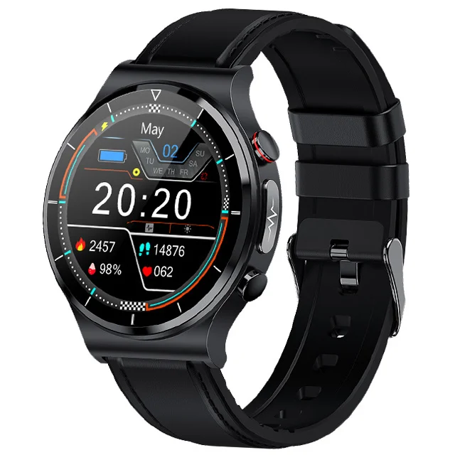 

2022 New ECG+PPG Smart Watch Men Blood Pressure Heart Rate Watches IP68 Waterproof Fitness Tracker Smartwatch For Huawei Xiaomi