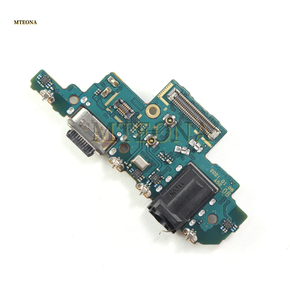 Зарядная плата 25 Вт для Samsung Galaxy A52 5G A526U A526B A526 USB Type-C разъем зарядки док-станция