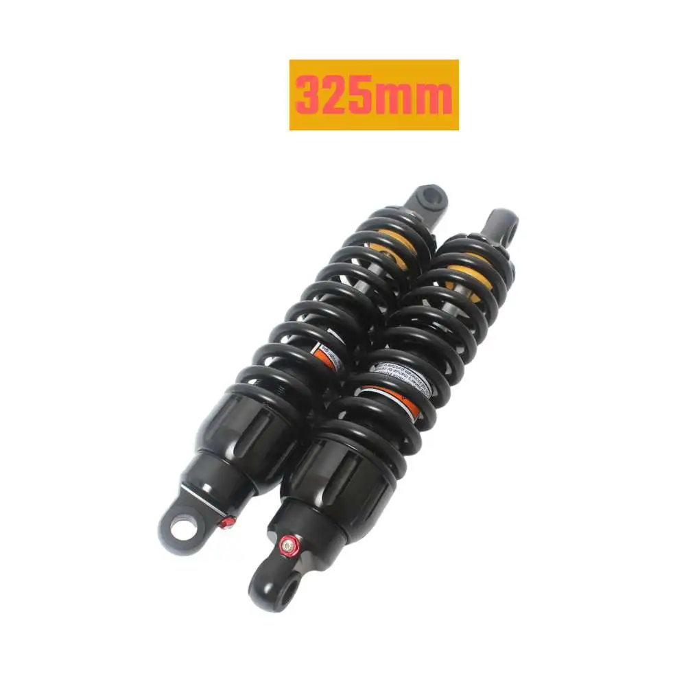 

325 мм 343 мм часть мотоцикла задняя подвеска защитный амортизатор для Harley Touring Sportster 883 Dyna Electra Glide FLHR