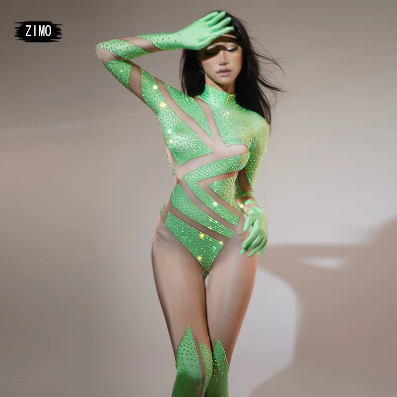 Женский комбинезон с перчатками сексуальный персональным принтом женское трико