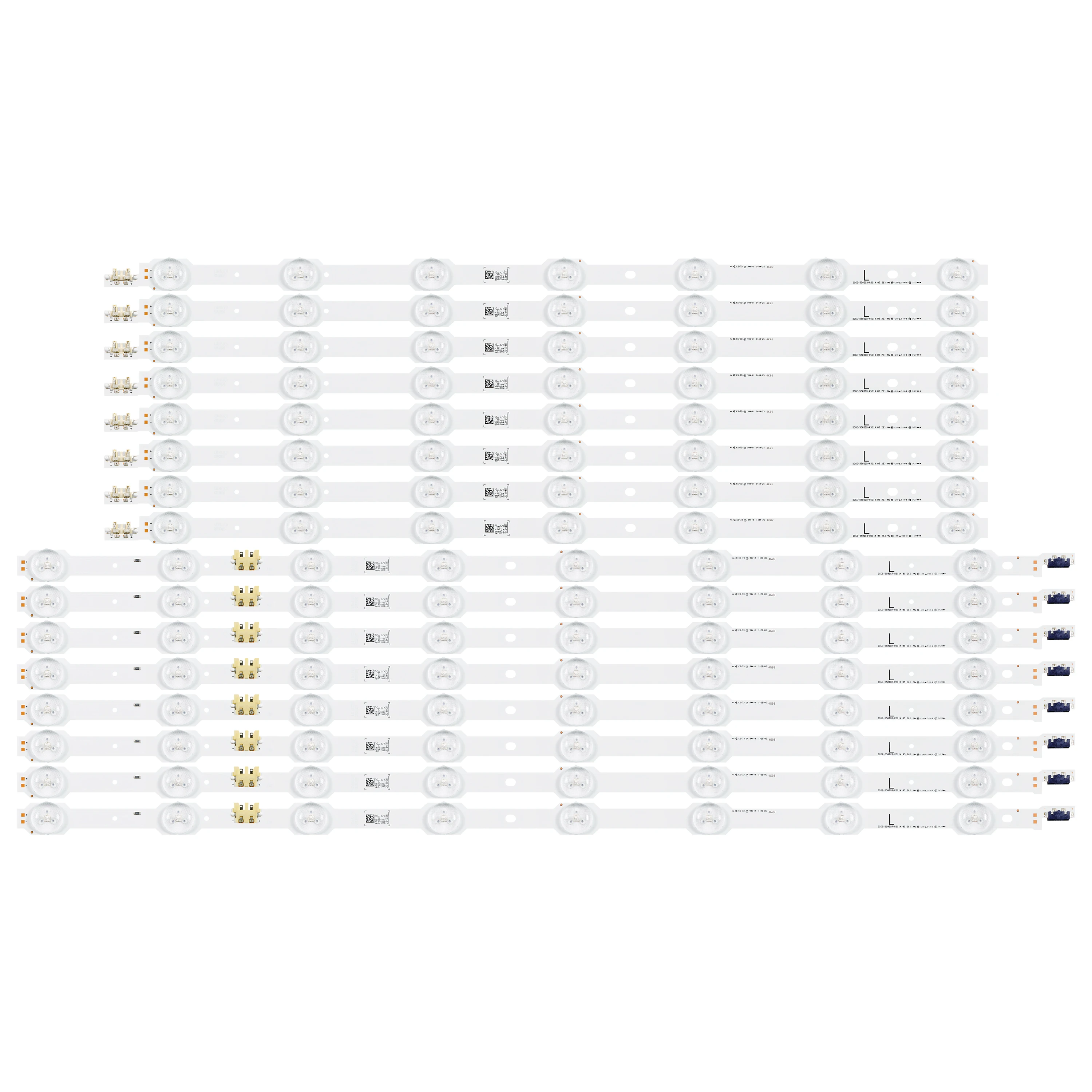 Светодиодная лента для SamSung UA55HU7200, UA55HU7800, UN55HU7250F