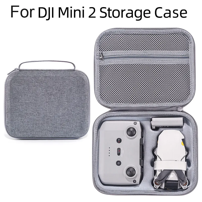 

Durable Shockproof Cloth Storage Bag Handheld Protective Case For DJI Mavic Mini 2 Drone Remote Controller