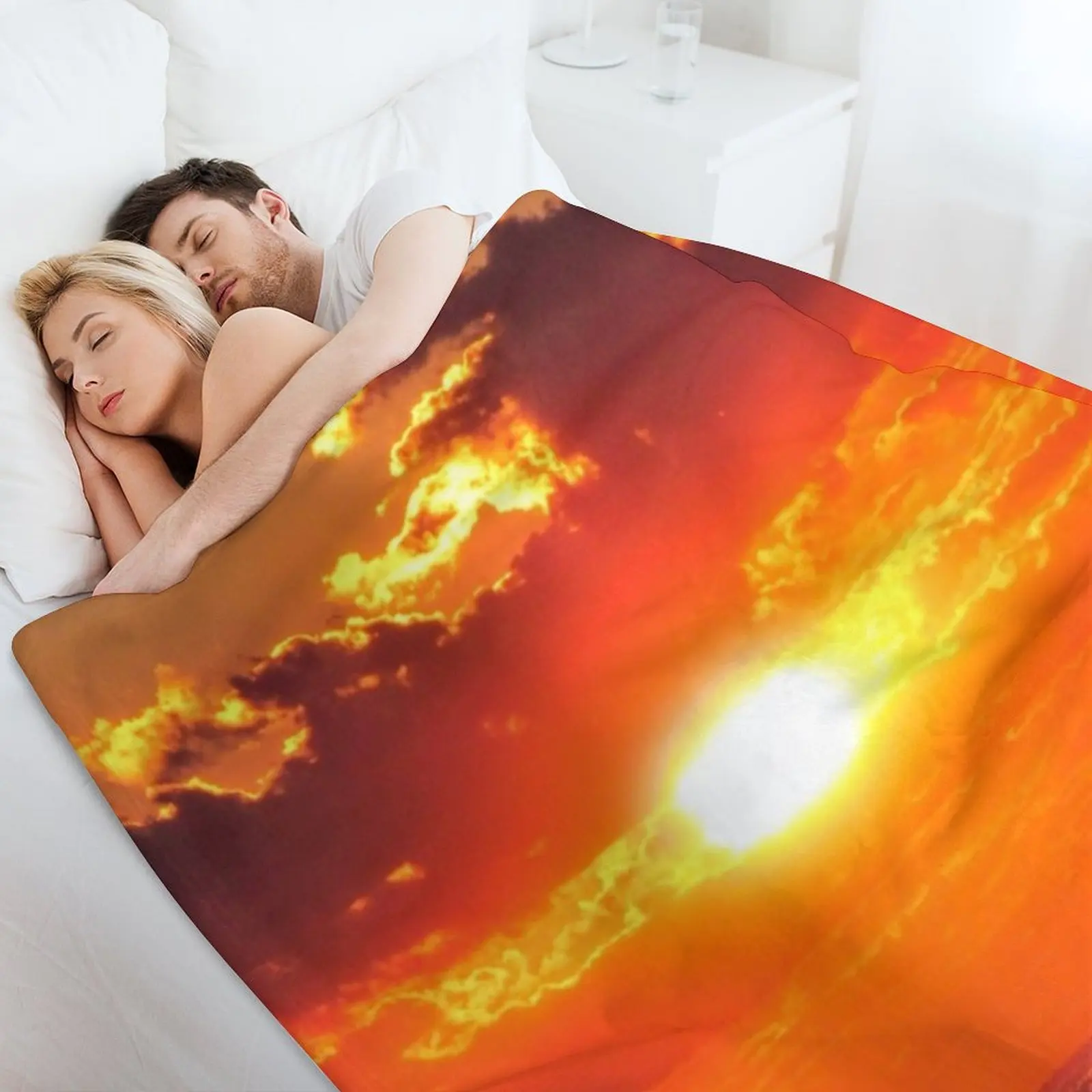 Одеяло Lake Huron Sunset