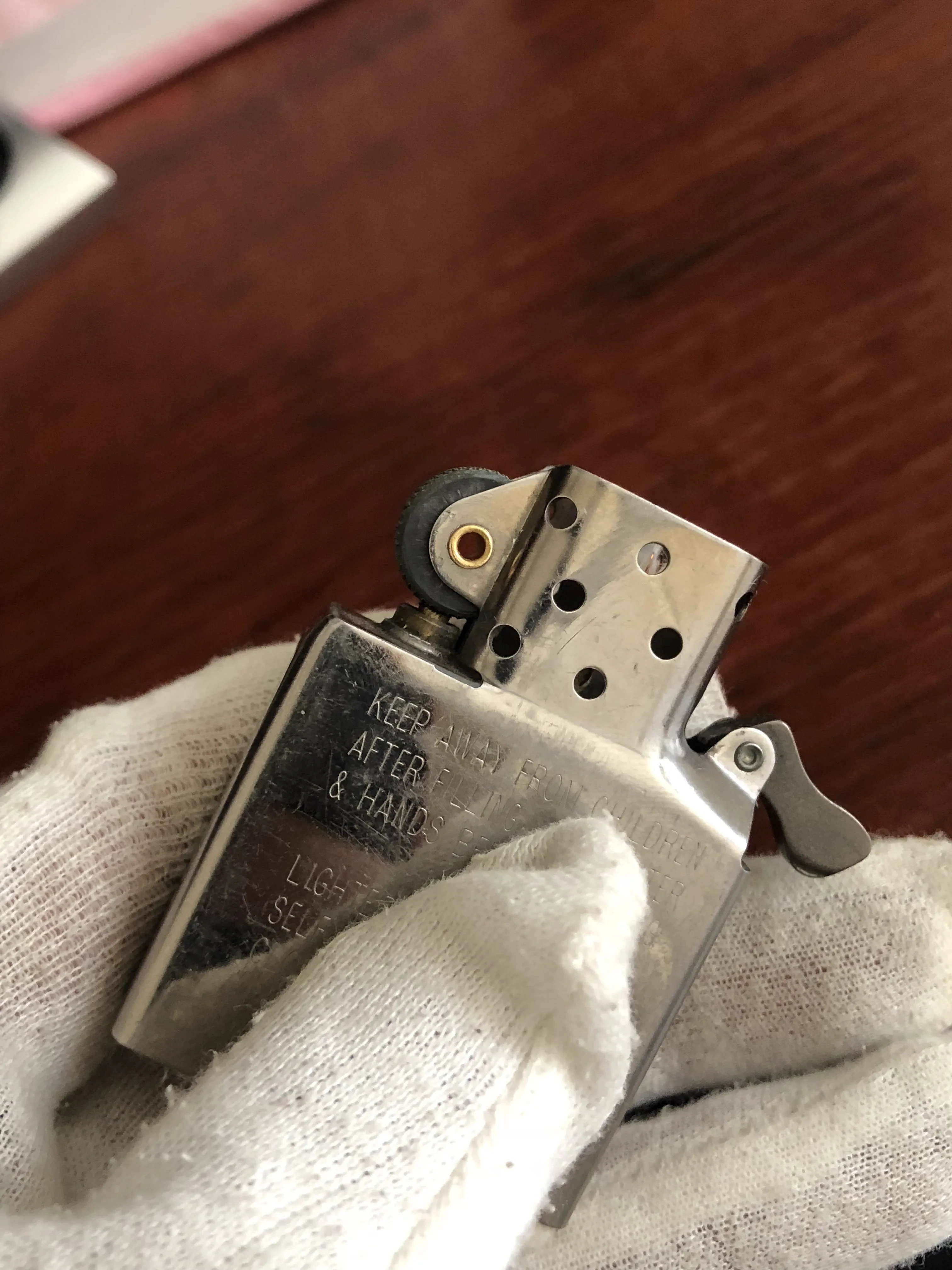 10 упаковок латунных противопожарных колес пустотелые заклепки для Zippo запасные