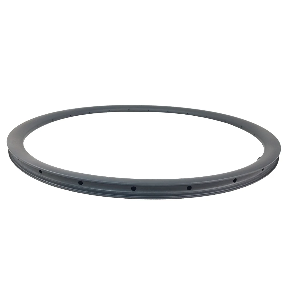 LIENGU Топ 370g 700c 30 мм Асимметричный дорожный диск углеродный обод бескамерный 25