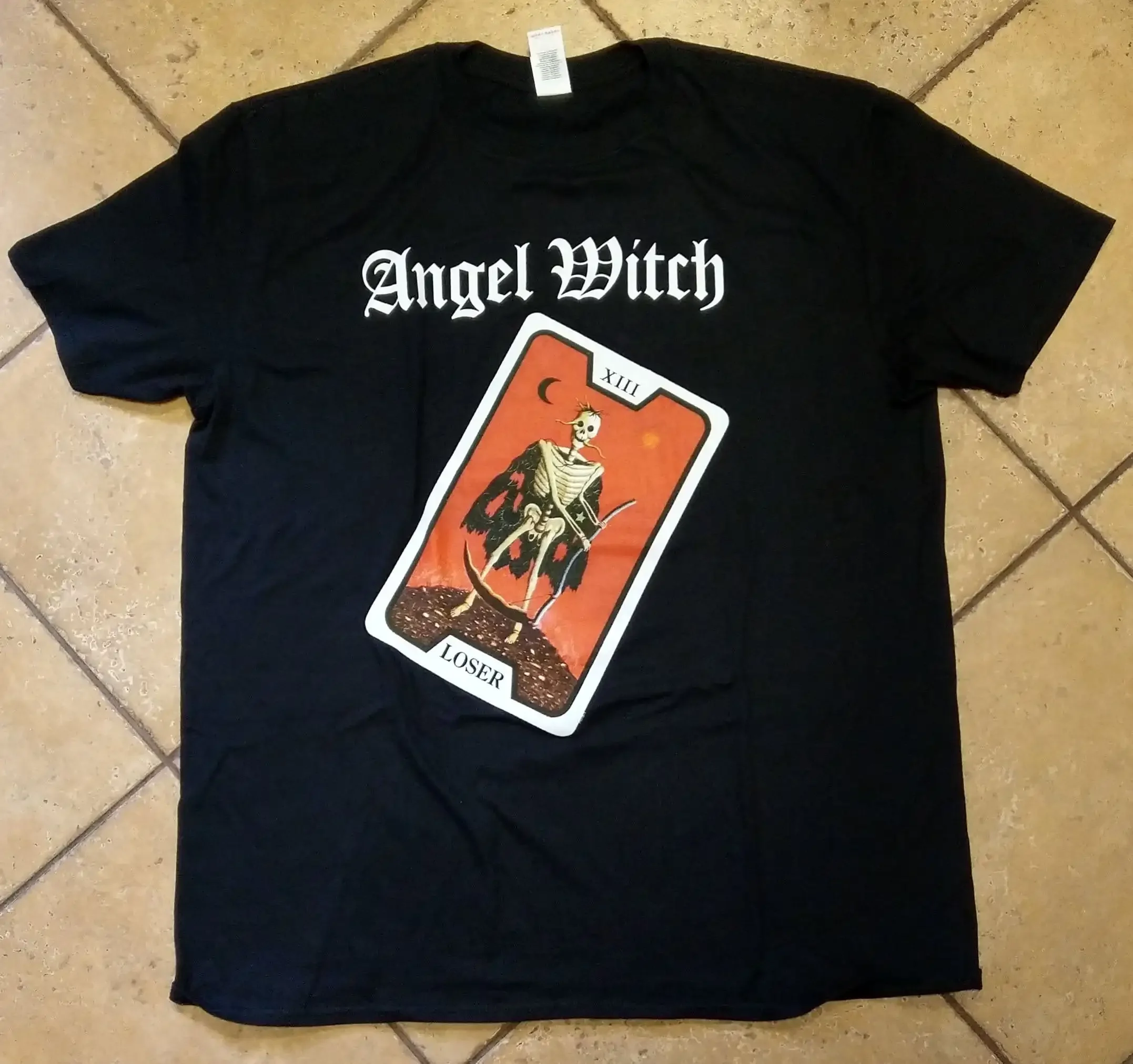 Официальная футболка с ангелом ведьмой деним неудачником