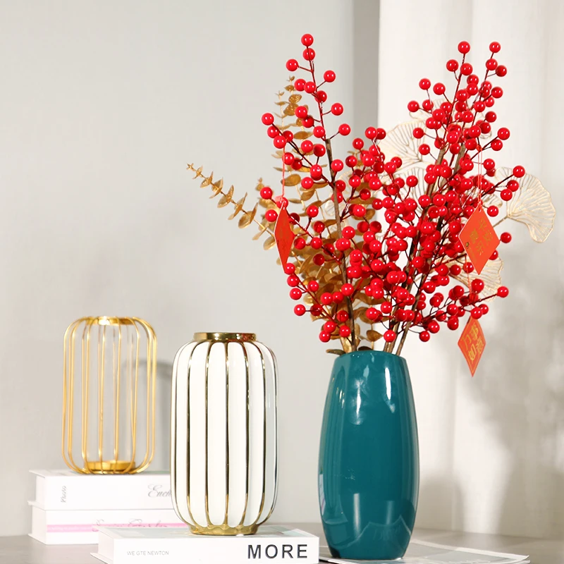 

Gold Flower Plant Pot Acrylic Office Interior Modern Plant Pot Minimalist Acrylic Antique Decor Rustic Room Desk Decor L