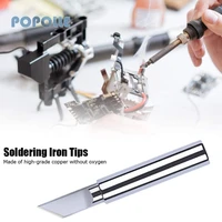 900m series soldering station soldering iron tip lead free universal sharp knife constant temperature soldering iron tip