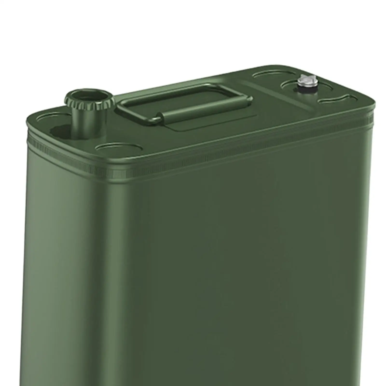 Портативный бензиновый бак масляная жидкость канистра утолщенная крышка