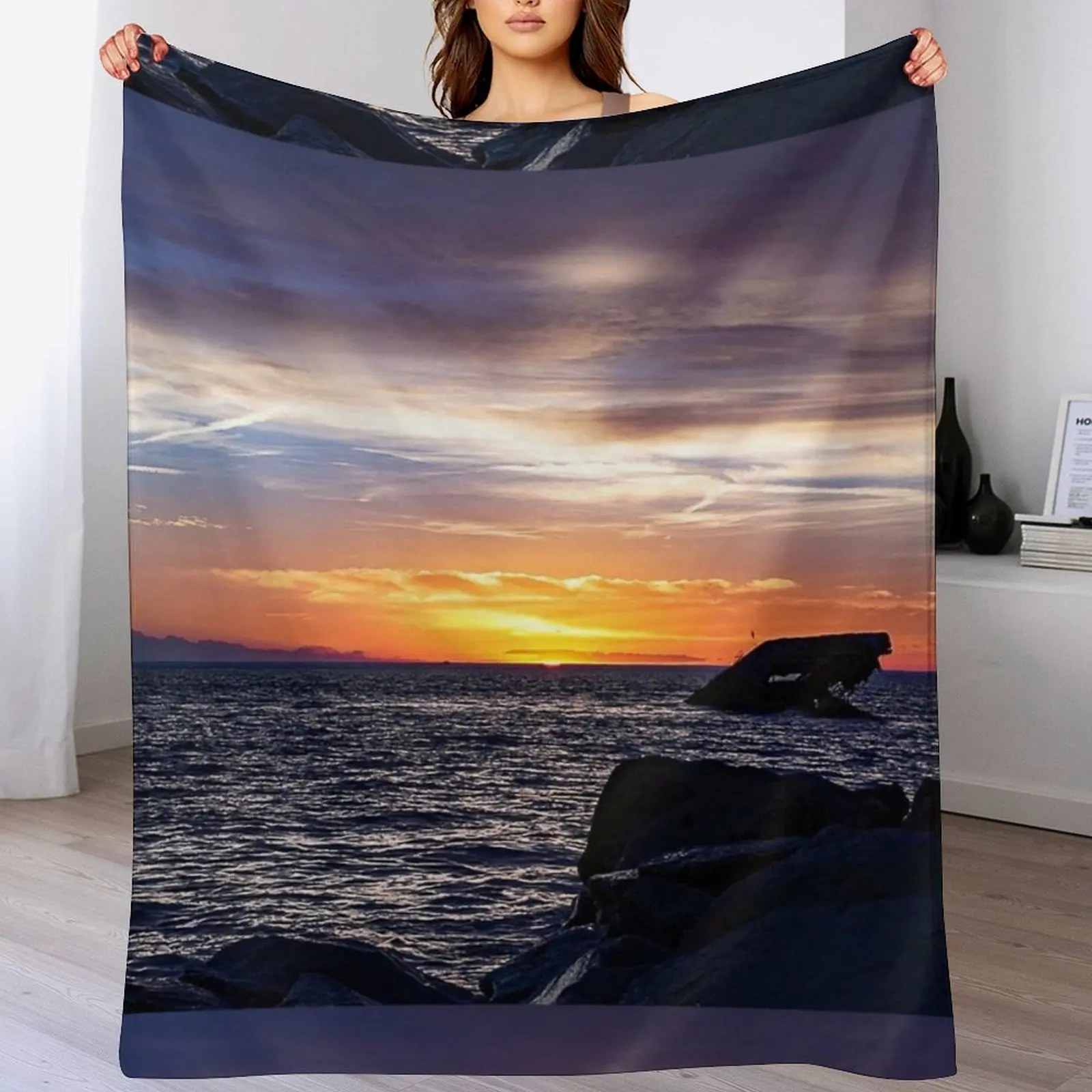 Плед для кровати Sunset SS Atlantus плед дивана