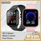 Смарт-часы мужские и женские Huawei P6, с фитнес-браслетом, пульсометром и музыкой