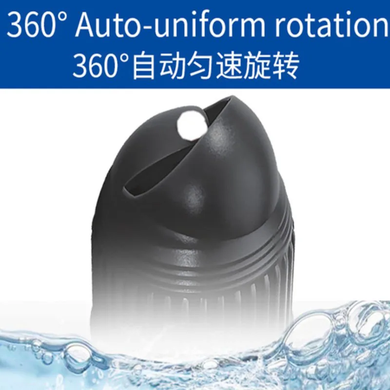 1Pcs Aquarium Fish Tank Wave Maker Rotary Pump Head Accessory Tool Automatic Rotating Making For Water Hose New | Дом и сад