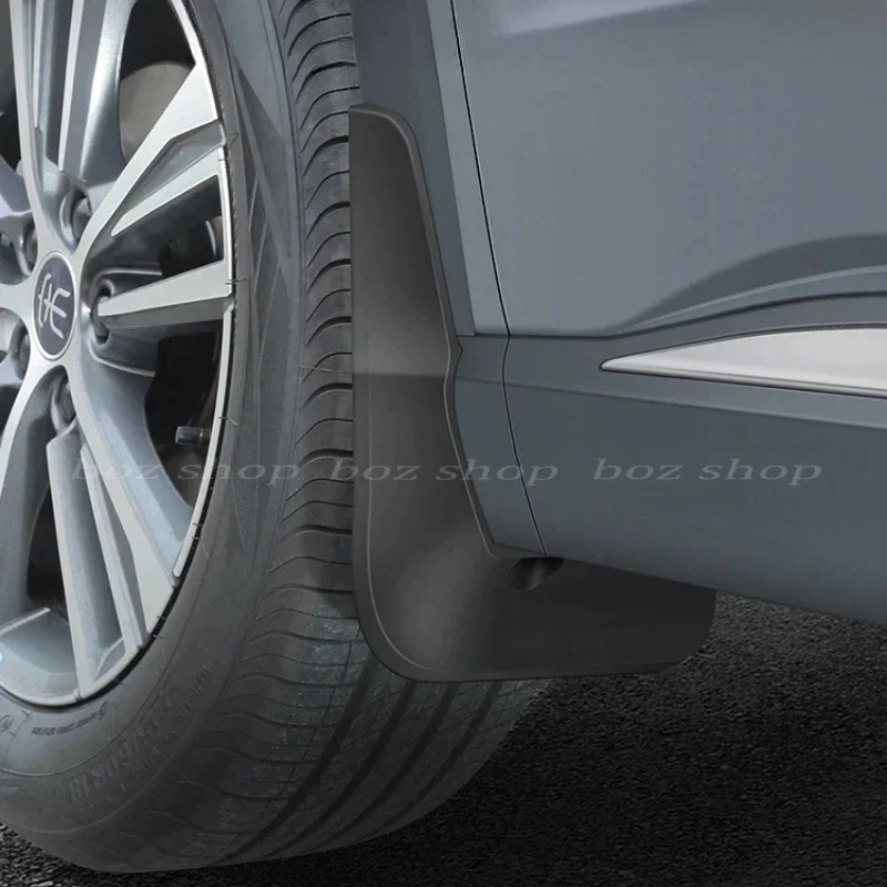 Для автомобильного брызговика BYD SONG PRO DMI 2020-2024 передняя и задняя подкладка колеса