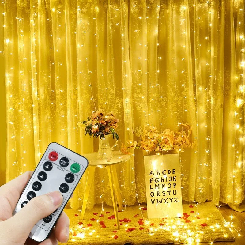 

Лампа-занавеска для внутреннего дворика, 3 м, 4 м, 6 м