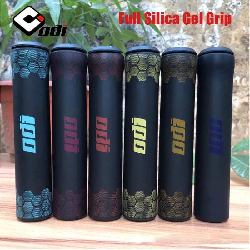 

2PCS ODI Bicycle Handlebar Grips Non-skid Shock-absorbing Grips for Mountain Bike Smooth Soft Bicycle Handle Cover MTB Parts