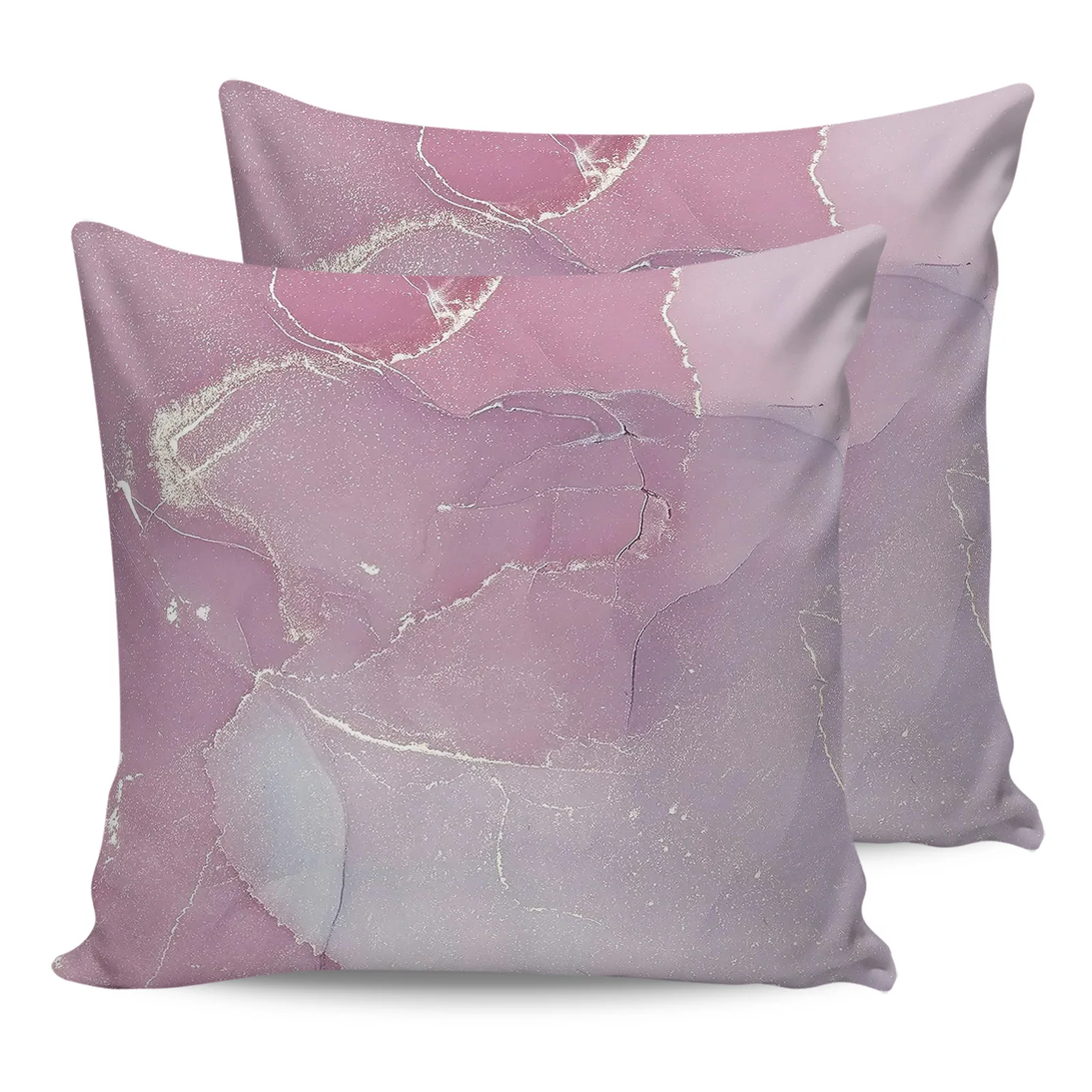 

2PC Pillowcase Marble Texture Sofa Cushion Cover Bedding Dakimakura Pillow Cover For Bed House Home Decorative Pillow Cases