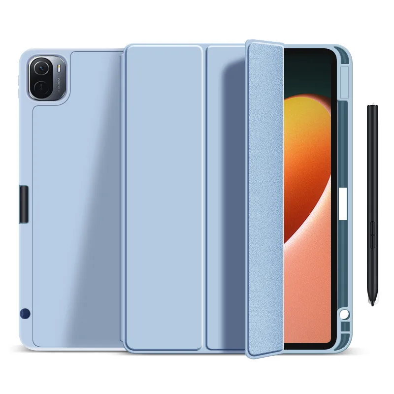 Чехол для Xiaomi Pad 5 чехол с держателем карандашей складной Mi Pad5 MiPad Pro 11 дюймов
