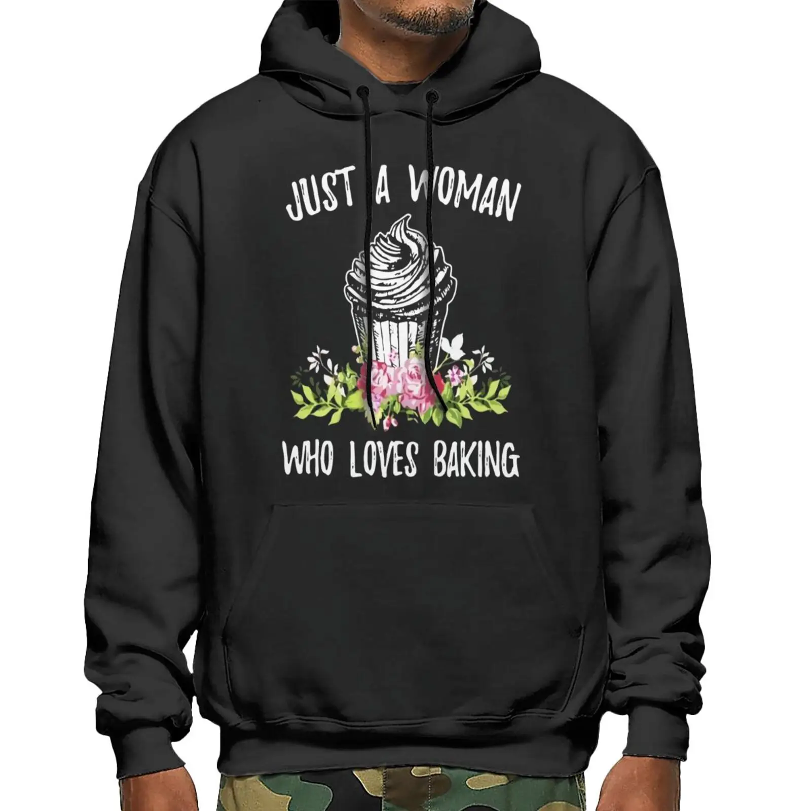 

Just A Who Loves Baking Baking Sweatshirts Hoodies Sweatshirts For Men Hoodies For Women Men's Top Shirt Men's Mantle Oversize
