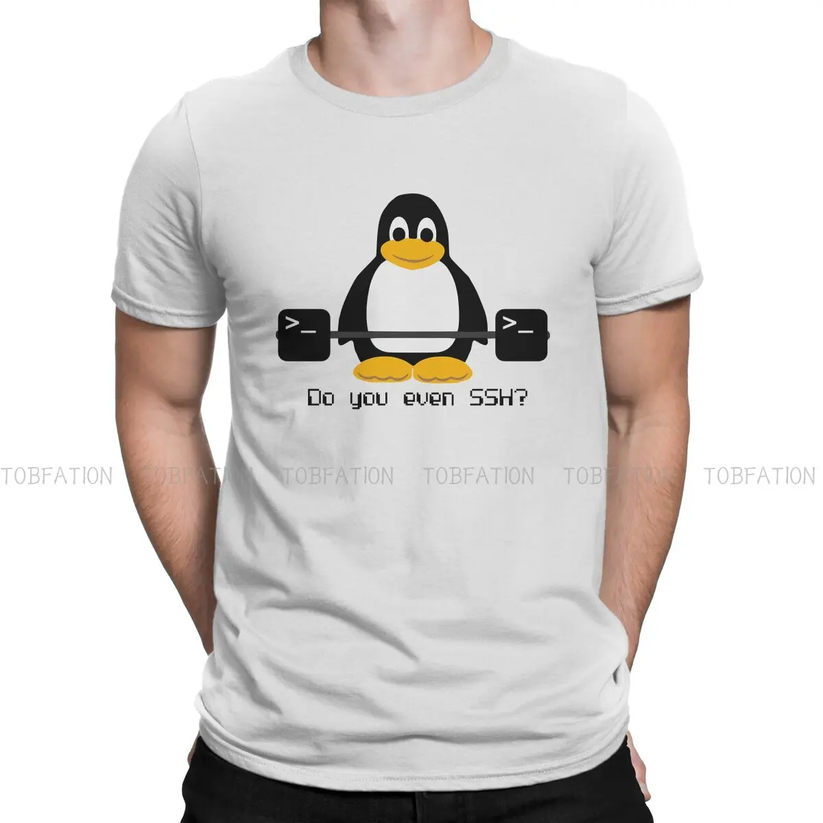 

Linux Operating System 100% Cotton TShirts Do you Even SSH Distinctive Homme T Shirt New Trend Tops Size S-6XL