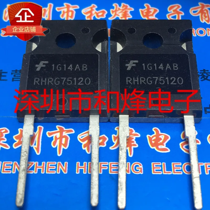 

5PCS-10PCS RHRG75120 TO-247 1200V 75A NEW AND ORIGINAL ON STOCK