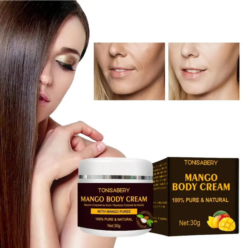 Body Lotion With Mango Moisturizing Nourishing Firming And Extra Hydrating Cream For Body