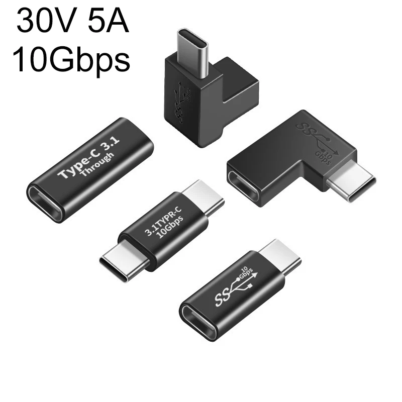 Переходник с USB C 3,1 «Папа-папа» на «мама»