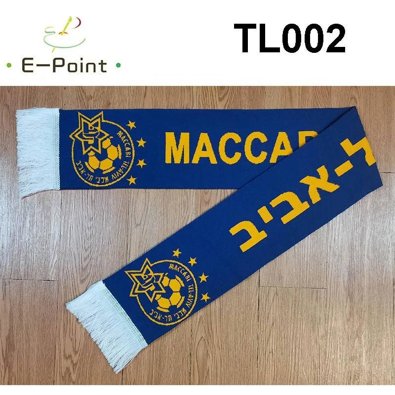 

145*18 cm Size TLV Scarf for Fans Double-faced Knitted TL002