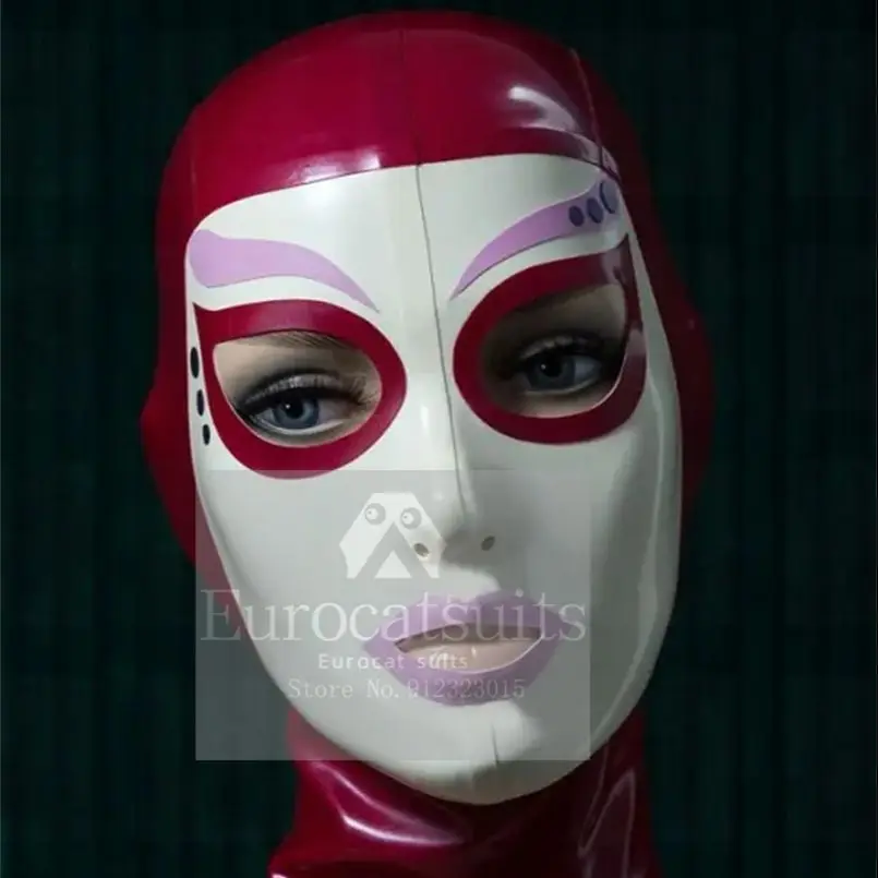 

Latex Catsuit With Crotch Zip rubber suit women latex stockings latex bodysuit latex costume fetish fetish wear sexy lingerie