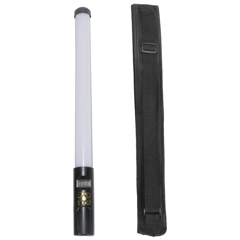 

Handheld LED Photography Fill Light RGB Lights Stick Tube Photography Light USB Port Charging With Remote Control