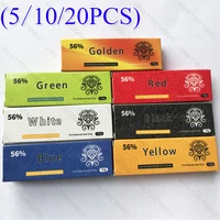 56 51020pcs 7 colors multiple choice tattoo cream before permanent makeup body eyebrow lips liner 79 9 goosica 10g