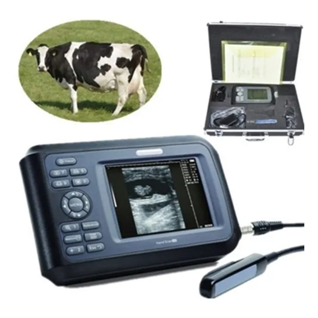 

Portable Animals Ultrasound/ Veterinary Ultrasound Machine/vet Handheld Ultrasound Scanner
