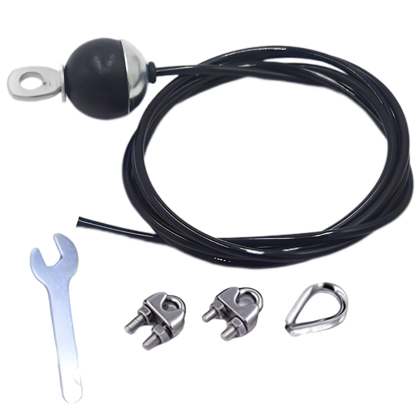 

Роликовый кабель для домашнего тренажерного зала, фитнеса, бесшумный, практичный, сверхмощный, регулируемый, безопасный дизайн, аксессуары, стабильный, прочный