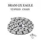 Велосипедная Цепь SRAM GX EAGLE CN, 1x12, 12 Скоростей, л, звенья с блокировкой питания, деталь для горного велосипеда