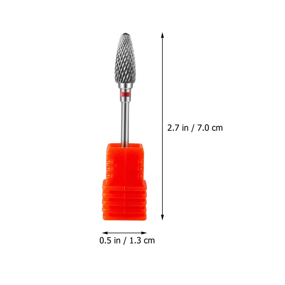 

Сверла для ногтей принадлежности для маникюрного салона металлические креативные шлифовальные инструменты сменные головки для станка