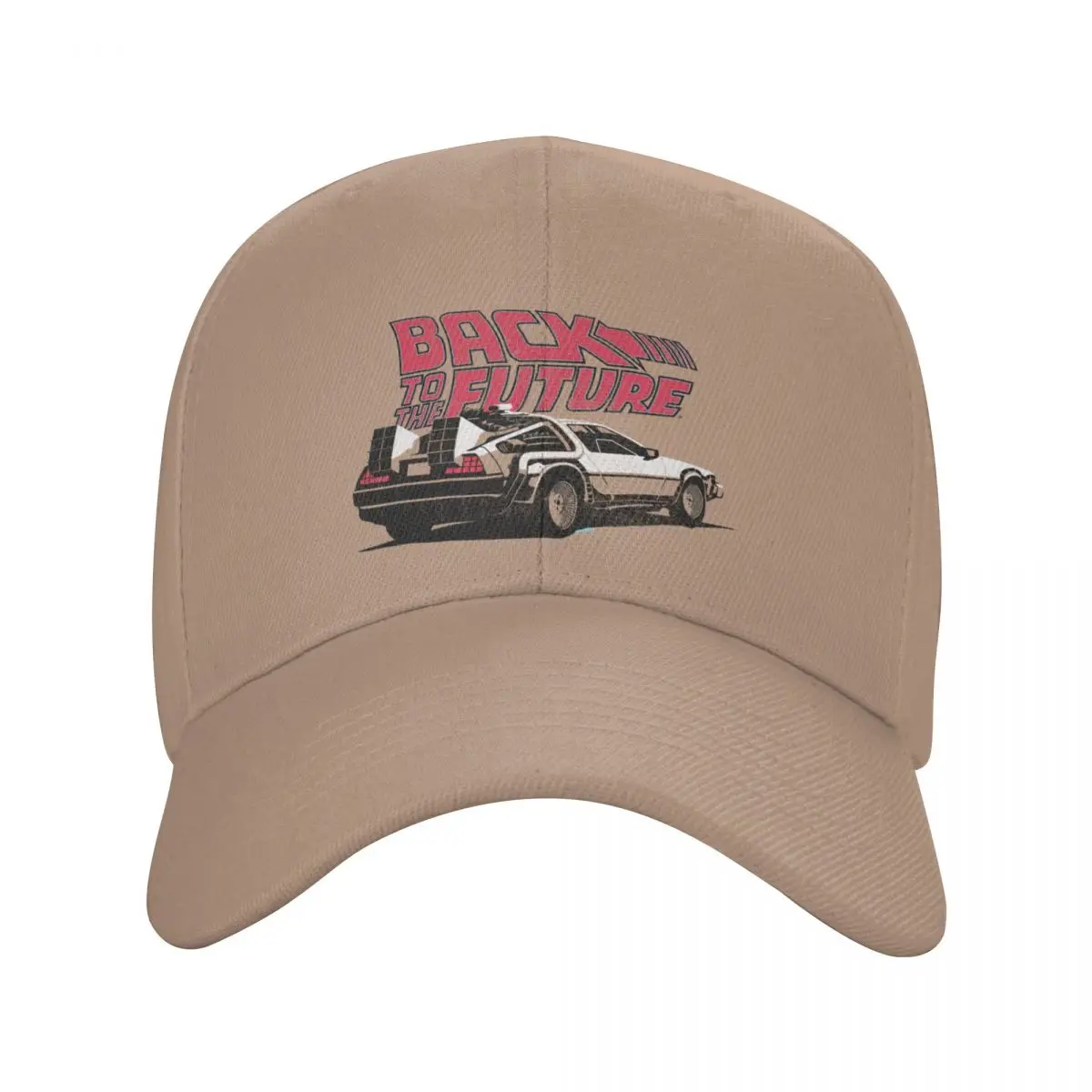 

Винтажная бейсболка на заказ Назад в будущее для улицы для мужчин и женщин Регулируемая научная фантастика Приключения фильм Кепка-тракер весенняя