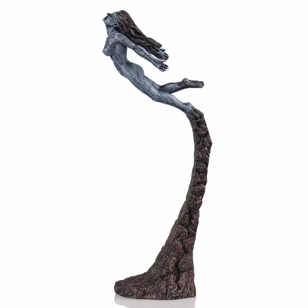 

Настольная скульптура ручной работы с фигурным орнаментом, модель 3D ручной работы, искусственная статуя, украшение, реквизит, подарок для с...