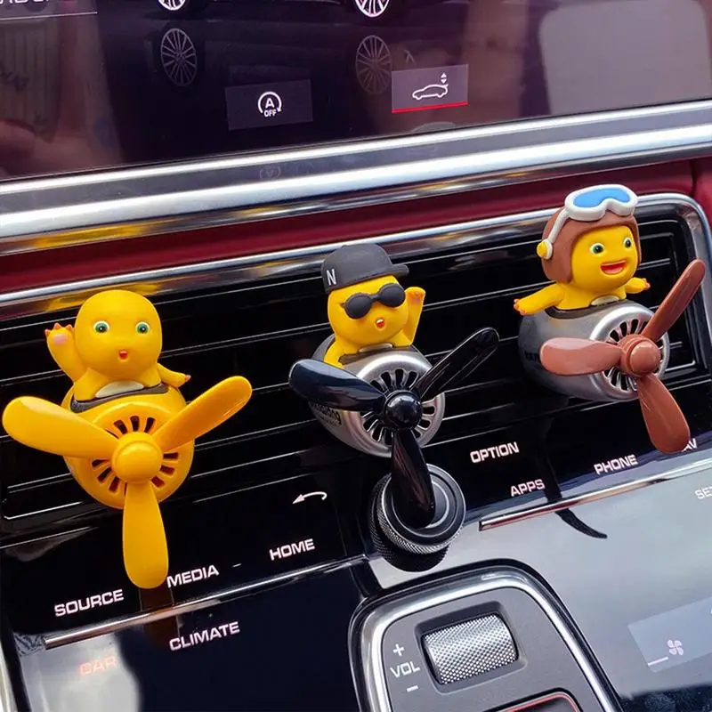 

Magnetic Car Ornament durable Cartoon Anime Milk Dragon Air Outlet Vent Air Conditioning Outlet Clip Remove Odor Car Decorations