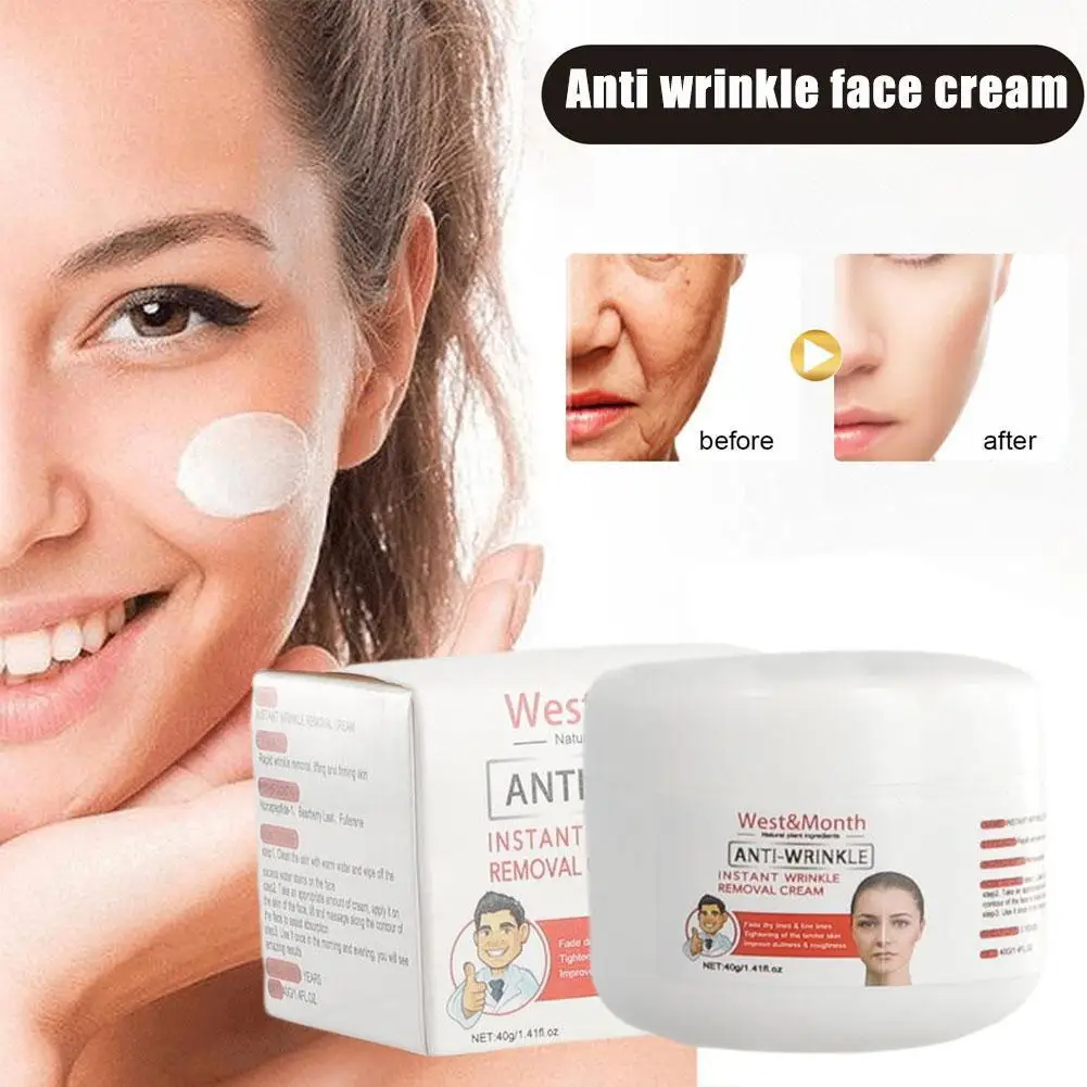 

40g Retinol Lifting Cream Hardening Remove Wrinkles Products Lines Care Beauty Skin Fades Anti-aging Tighten Smooth Fine Q4J3