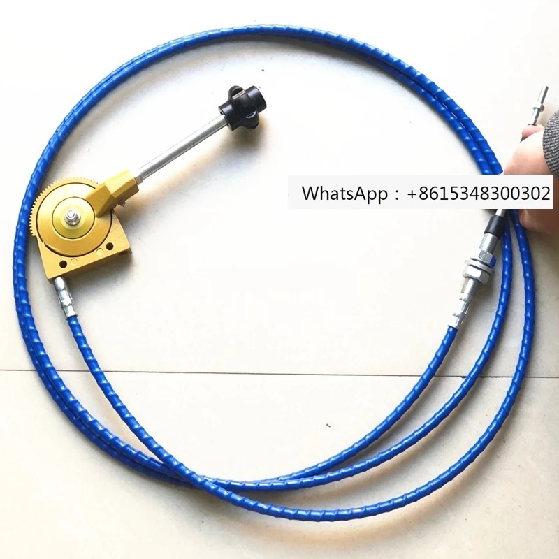 Запчасти для экскаватора с ручным тросом дроссельной заслонки