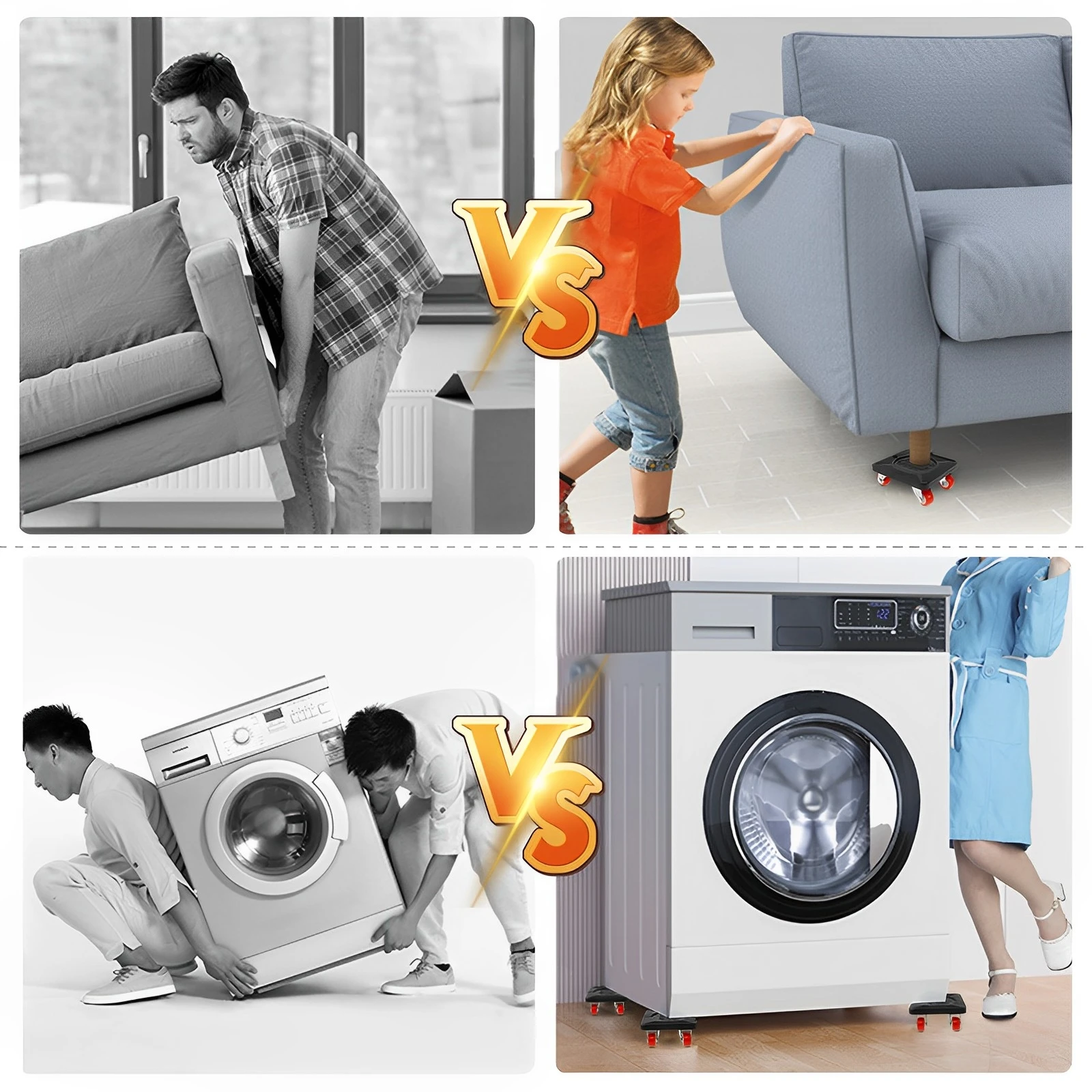 Подъемник для мебели набор инструментов 360 фунтов тяжелая операторская тележка