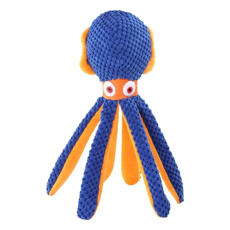 

Squeaky Octopus Dog Toys Pet Cat Dog Supplies Plushie Toy Dog Interactive Teething Plush Chew Toy Outdoor Puppy Toys Interactive