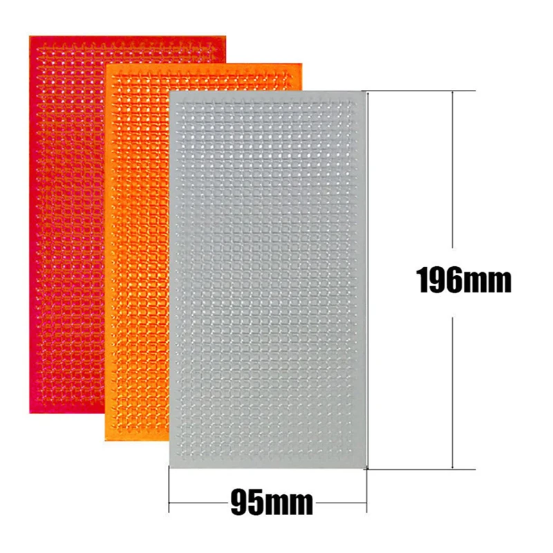 3 шт. комплект для ремонта задних фонарей с автоматическими линзами сделай сам