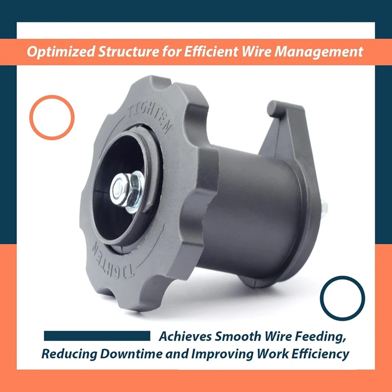 Замена ступицы адаптера катушки проволочной для Millermatic 211 140 135 180 серии Hobart 500559