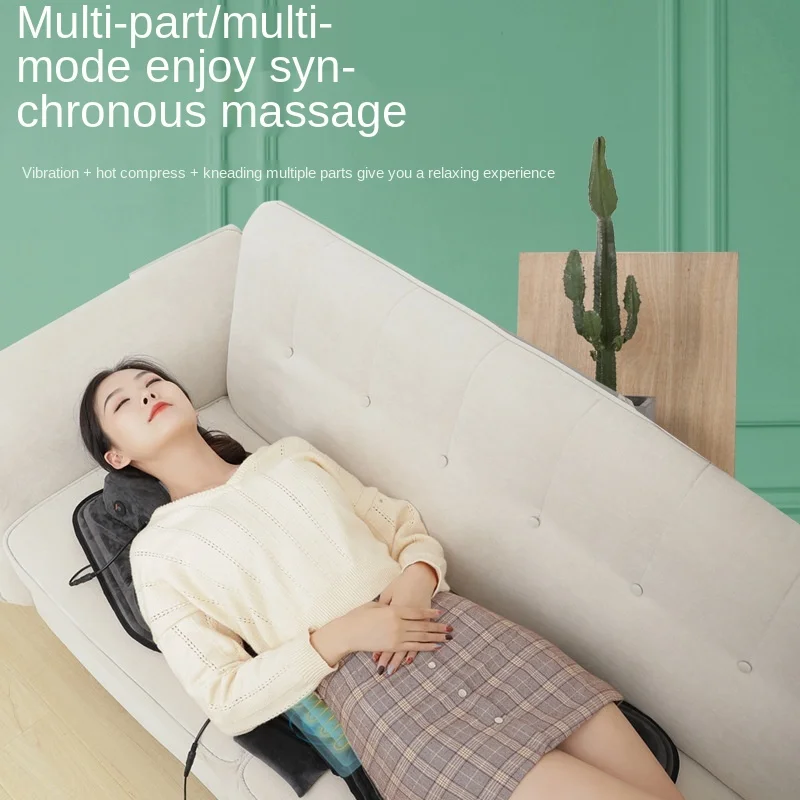 Матрас для шеи чтобы облегчить боль 8 массажная головка электрическое отопление