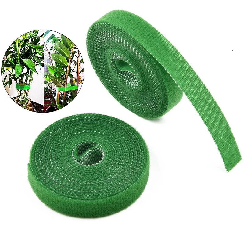 

Gardening Tools and Equipment Garden Plant Ties Nylon Plant Bandage Cable Ties Velcro Accessories Home Plastic Soft Support Zip