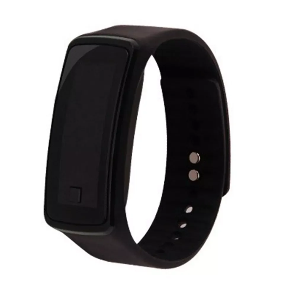 

Fashion Silicone Gel Children LED Digital Wrist Watch Lightweight Sports Bracelet Clock Unisex Men Women Wristband Countdown