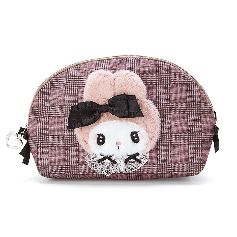 

Новая мультяшная косметичка Sanrio Kuromi, Портативная сумка для хранения, сумка для мытья