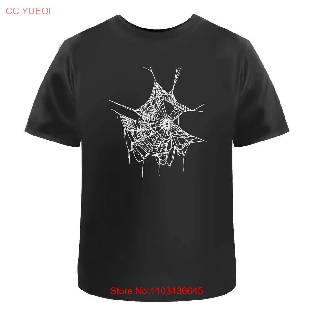 Мужские/женские хлопковые футболки spiderweb' (TA030272)